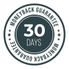 30 days money back guarantee